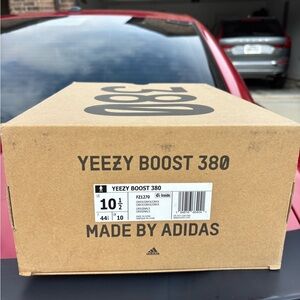Adidas Yeezy Boost 380 in Box
